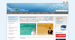 Desktop Screenshot of homologa.es